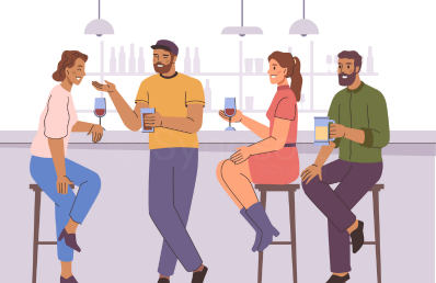 Website Design And SEO For Night Bar And Club