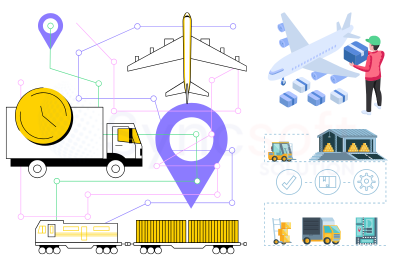 Website Design For Logistic And Transportation