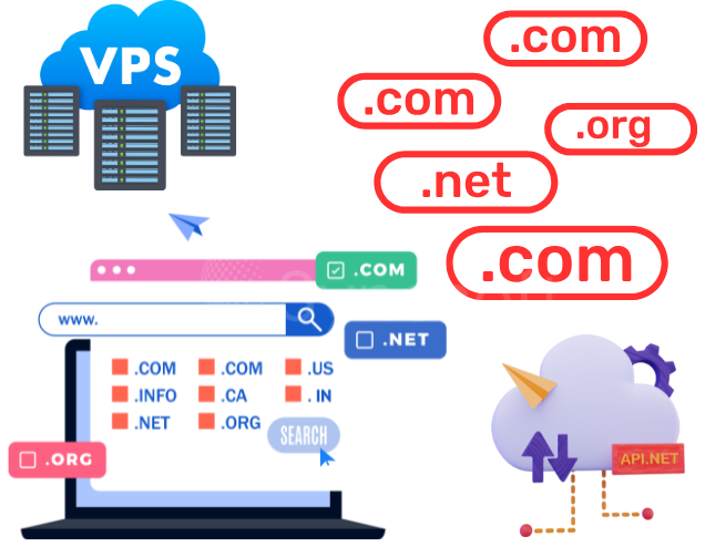Domain Registrationa And Web Hosting