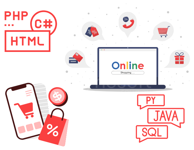 E Commerce Website Design Services In Delhi