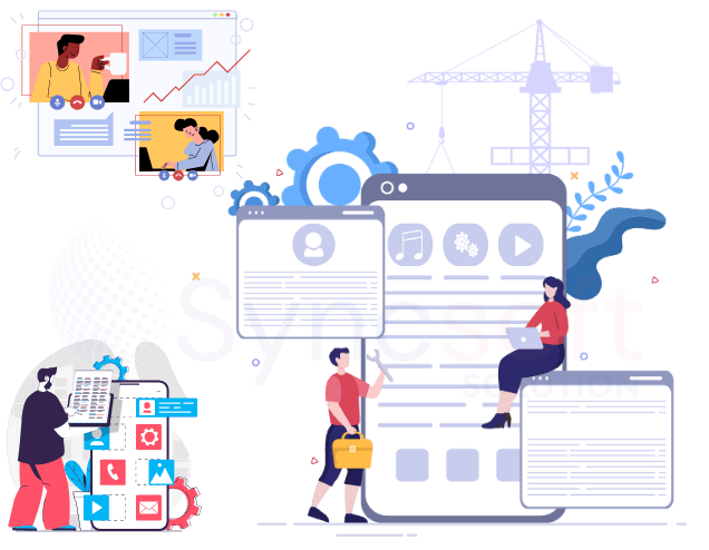 Engineering And Construction Website Design Services  Bangalore